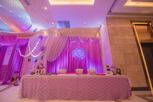 雅媛婚禮策劃 復(fù)古婚禮的淡紫色與粉紫色浪漫演繹